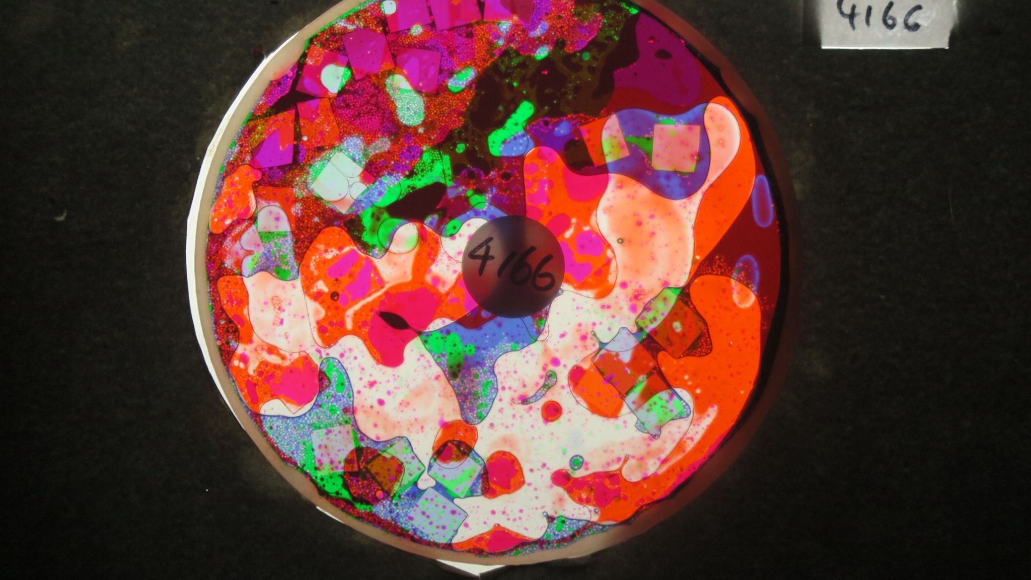 BV4166 bubble vision oil wheel